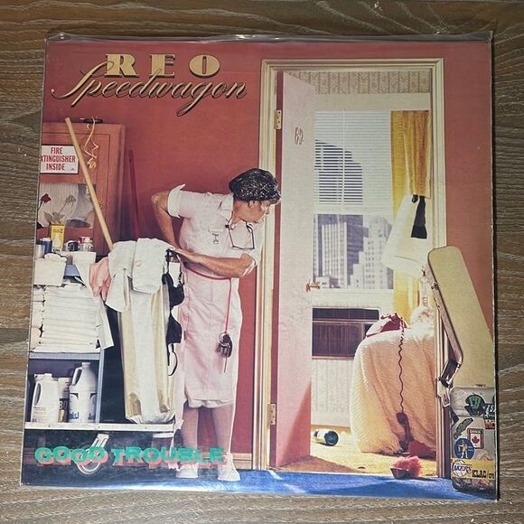 REO Speedwagon Vinyl Record - Picture 6 of 7
